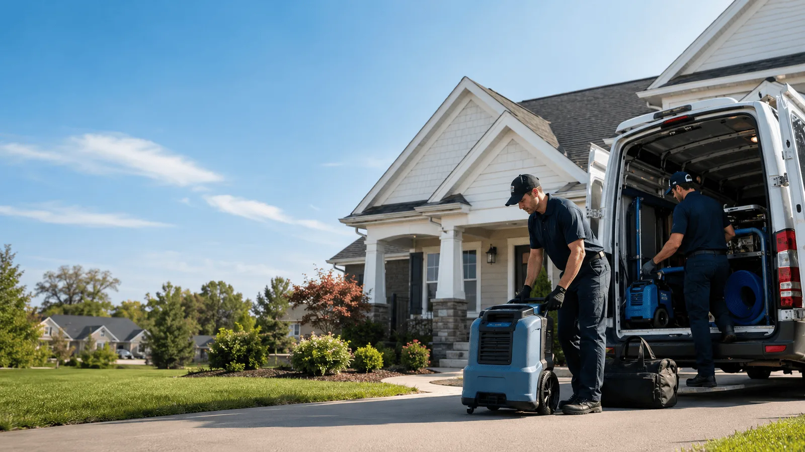 Mold Remediation in Ridge, MD